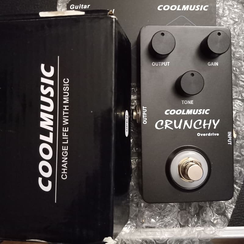 Coolmusic Crunchy Overdrive