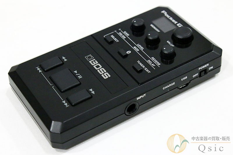 ボスポケットGT BOSS - Pocket GT | GUITAR EFFECTS PROCESSOR