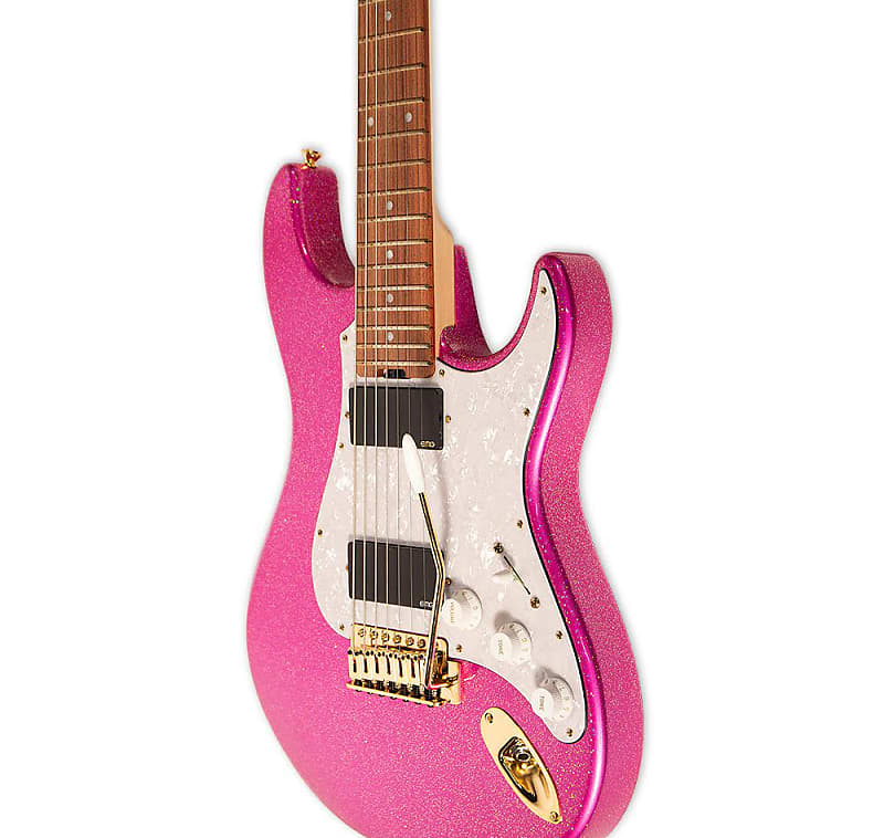 ESP Edwards E-SN7-210TO Twinkle Pink