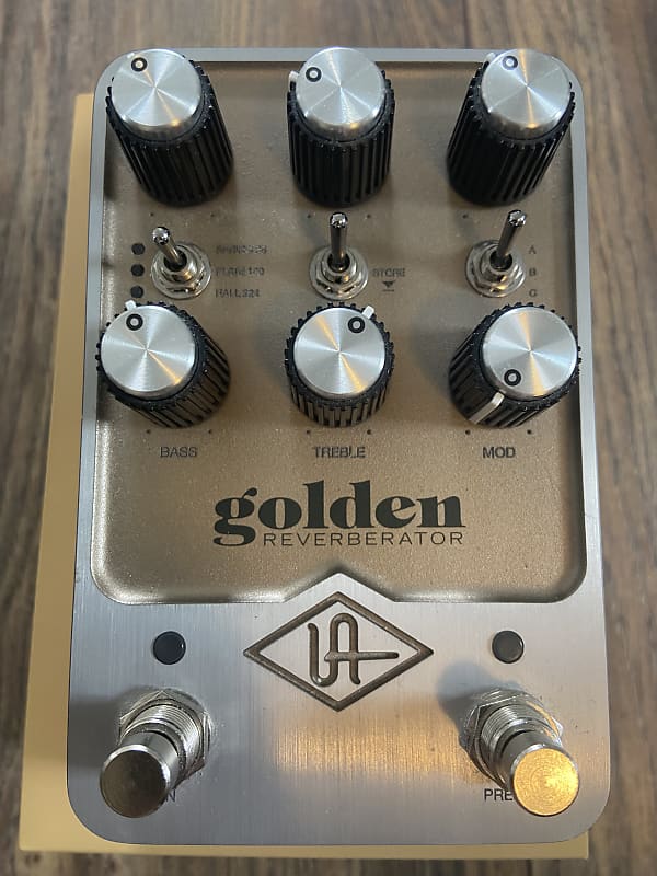 Universal Audio Golden Reverberator