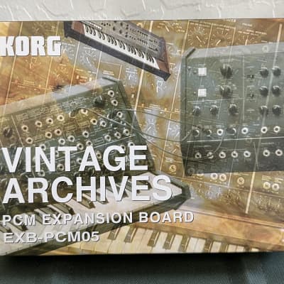 Korg EXB-Moss Expansion Board - for Triton | Reverb