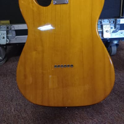 Fender Select Series Telecaster Carved Top 2012 Amber W/Original Hard Case *** FREE SHIPPING *** image 4