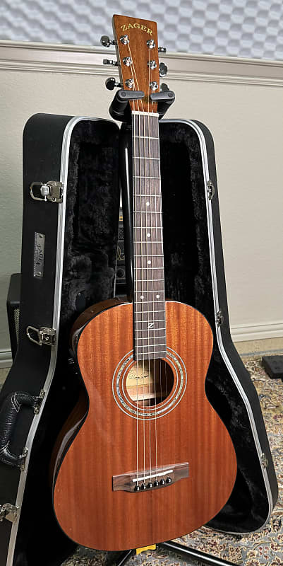 Zager Travel Acoustic Electric 2022 - Mahogany 