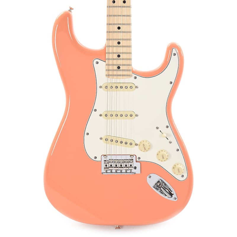 Fender Player Stratocaster Pacific Peach (CME Exclusive) image 1