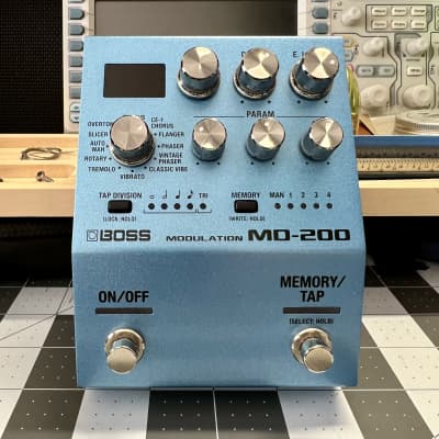 Boss MD-200 Modulation Multi-Effect | Reverb