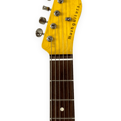 Nash T-2HB w/ Lollartrons, 2022 Olympic White, Pine body, Light Relic. NEW (Authorized Dealer) image 13
