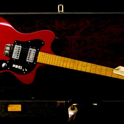 Burns LJ24 1977 Cherry Transparent.  PROTOTYPE. Extremely Rare & Collectible.  Only 25.  Handmade. image 18