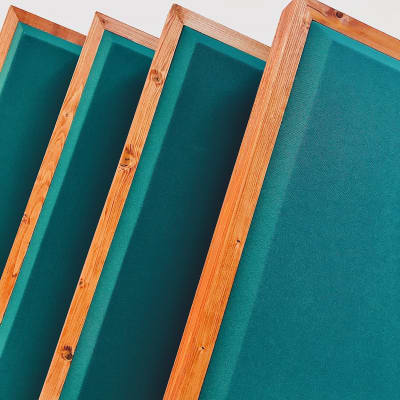 Custom Framed Acoustic Panels (SET OF 4) 2ft x 1ft x 2.5in Bild 22