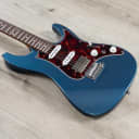 Ibanez AZ2204N AZ Prestige Guitar, Rosewood Fretboard, Prussian Blue Metallic