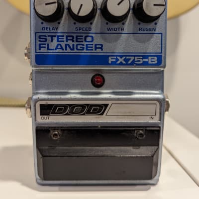 Reverb.com listing, price, conditions, and images for dod-fx75-stereo-flanger