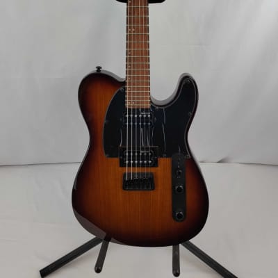 ESP LTD TE-200R Electric Guitar (Tobacco Sunburst, Roasted Jatoba retboard) image 1