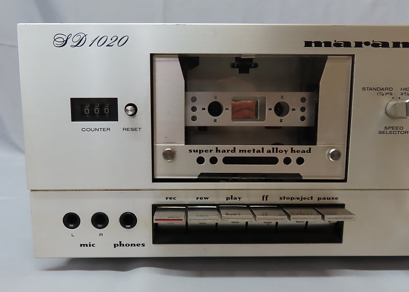 Pletina Marantz SD1010R Tape Cassette Vintage - Hifilia