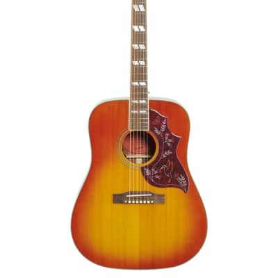 Epiphone Hummingbird Acoustic Electric Guitar Aged Cherry Sunburst image 2