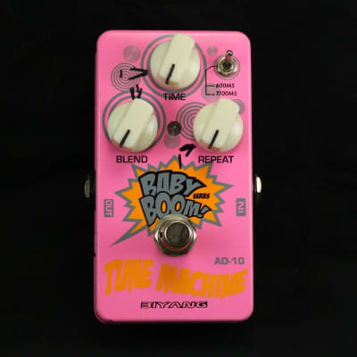 Biyang Babyboom AD-10 Time Machine Analog Delay | Reverb