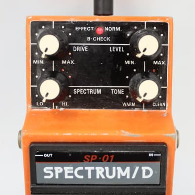 MAXON SP-01 SPECTRUM／D【エフェクター珍百景004】