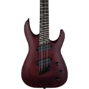 Jackson X Series Dinky Arch Top DKAF7 Multi-Scale 7-String Electric Guitar Regular Stained Mahogany