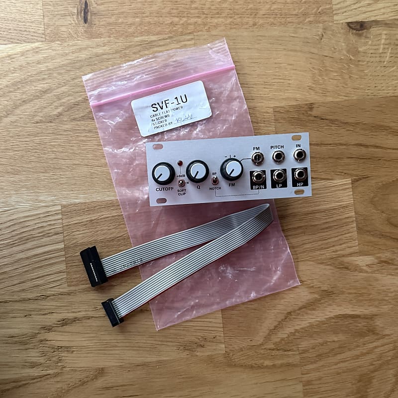 Intellijel SVF State Variable Filter 1U 2024 - Silver image 1