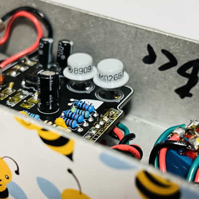 Baldwin-Burns Buzzaround Fuzz Pedal Clone - Germanium | Reverb