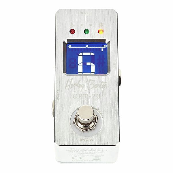 Harley Benton Tuner Reverb