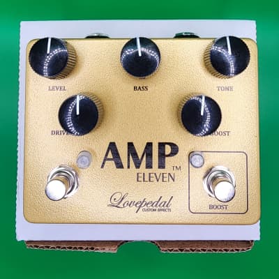 Lovepedal Amp 11 Big Box (GOLD) 2023 - Brand New, In Box!) | Reverb