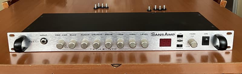 Tech21 SansAmp PSA 1.1 | Reverb