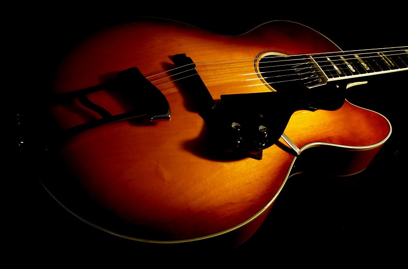 Hagstrom Jimmy D'Aquisto 1978 Sunburst. An Extremely Rare & Exquisite Guitar. A perfect guitar. image 1