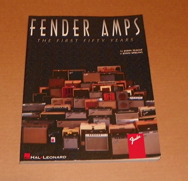 Fender Amps The First Fifty Years