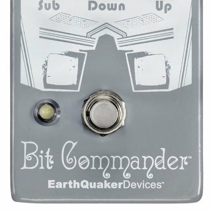 EarthQuaker Devices Bit Commander Octave Synth V2 | Reverb