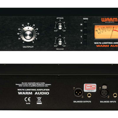 【早い者勝ち】Warm Audio コンプレッサー WA76ホビー・楽器・アート