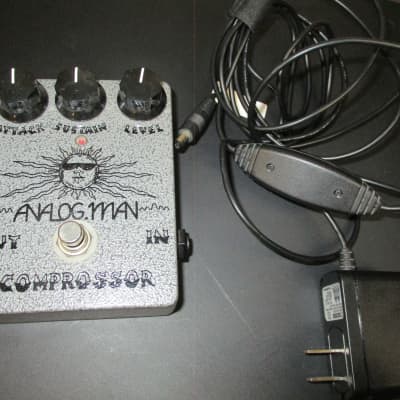 Reverb.com listing, price, conditions, and images for analog-man-comprossor