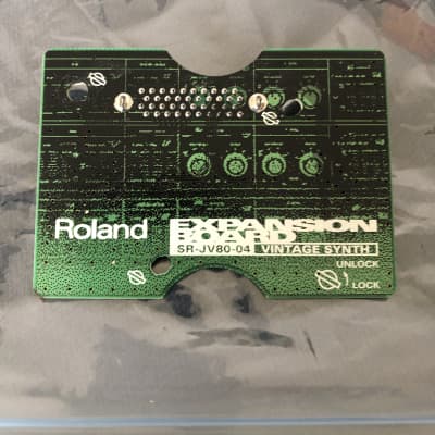 Roland SR-JV80-04 Vintage Synth Expansion Board 1990s - Green