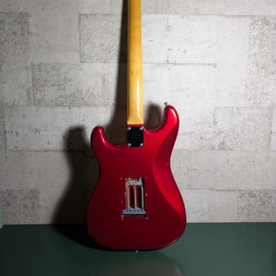 Fernandes Stratocaster The Function RST FST 80's Candy Apple Red image 7