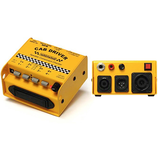 Whirlwind CAB DRIVER Speaker Tester image 1