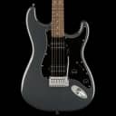Affinity Series Stratocaster Guitar HH LRL (Charcoal Frost Metallic)