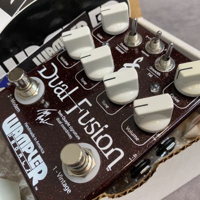 Wampler Dual Fusion Tom Quayle Signature Overdrive Pedal | Reverb