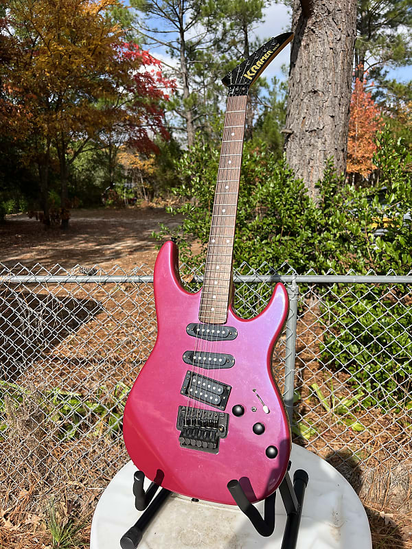 Kramer Striker 600ST 80s Flip Flop Pink *Christmas Special