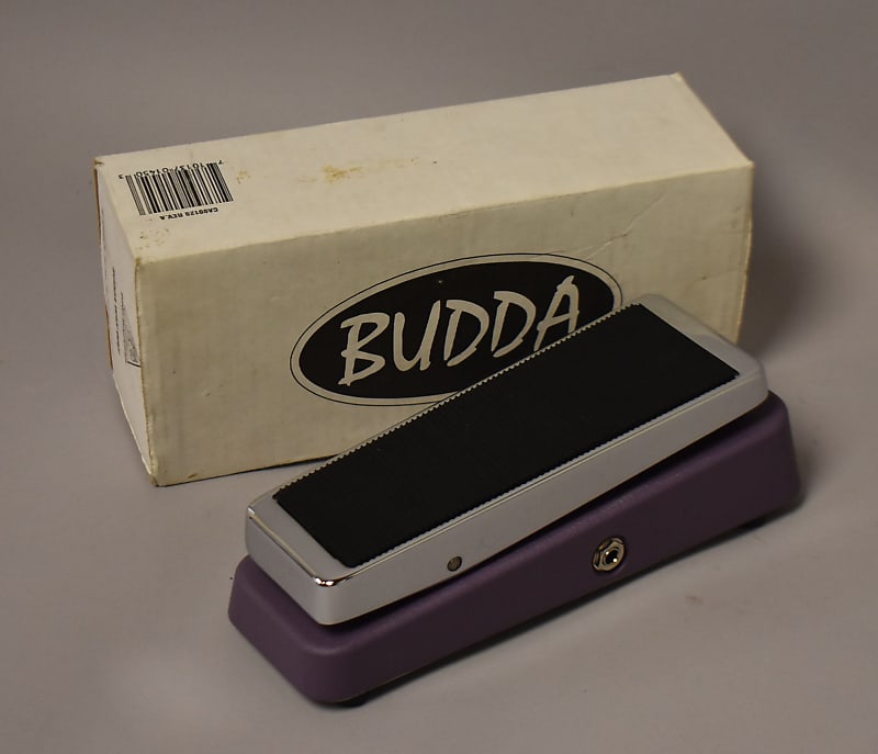 Budda BudWah Wah Pedal - What To Know & Where To Buy | Equipboard