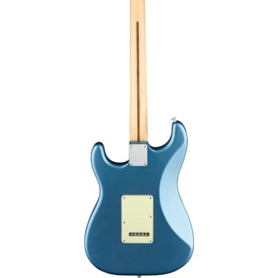 American Performer Stratocaster, Maple Fingerboard, Satin Lake Placid Blue image 7