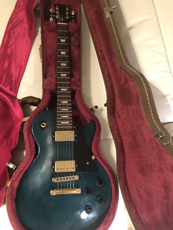 Gibson Les Paul Studio 2000 Emerald Green | Reverb