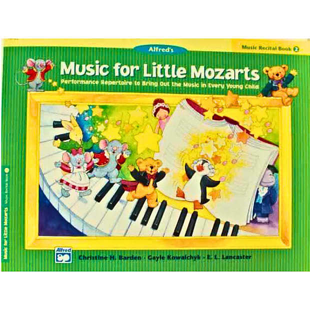 Music For Little Mozarts: Music Recital Book 2 image 1