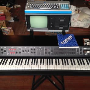 Vintage Digital Keyboards Synergy II+ 1983 Near Mint RARE Synthesizer image 6