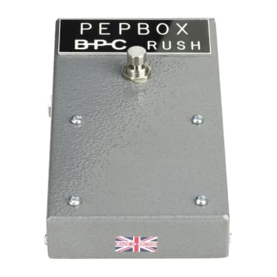 British Pedal Company Pepbox Fuzz Pedal - Vintage Series [DEMO] image 6