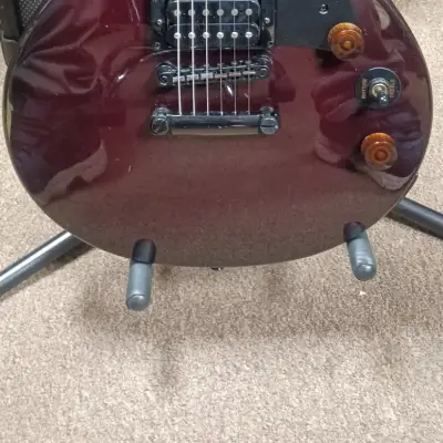 Epiphone Les Paul Special II  2000s Glossy Maroon image 2