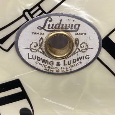 Ludwig & Ludwig - 14x5" (cut down)Top Hat and Cane Snare Drum 1940-1941 image 3