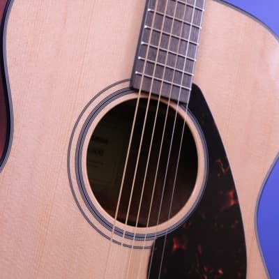 Yamaha FS800 Solid Top Acoustic Guitar image 5