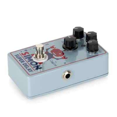 Caline CP-513 Simon Super Delay Guitar Effect Pedal with Digital, Analog and Tape options True Bypas image 2
