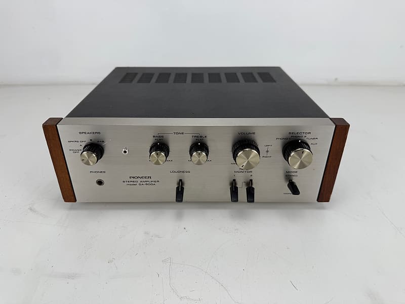 Pioneer SA - 500A Stereo Integrated Amplifier - Serviced  			