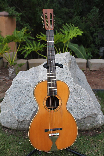 Supertone parlor clearance guitar
