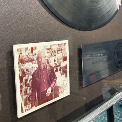 Stan Lynch Tom Petty and The Heartbreakers, RIAA, Hard Promises Platinum Record (#9) image 4