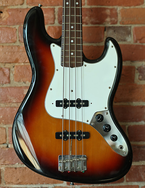 Fernandes Jazz Bass Sunburst 1990's Made in Japan Fernandes Jazz Bass Sunburst 1990's Made in Japan